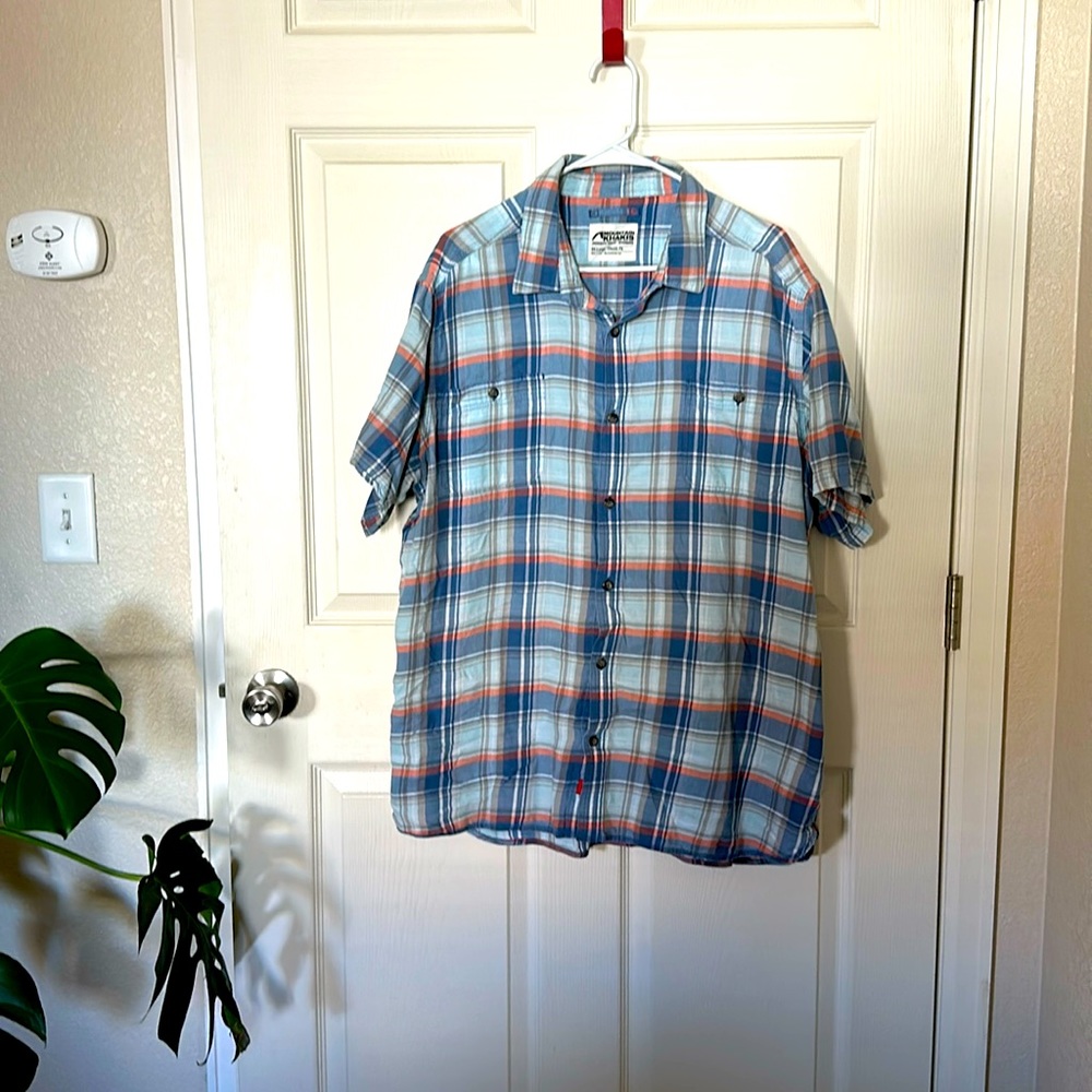 Mountain Khaki button up